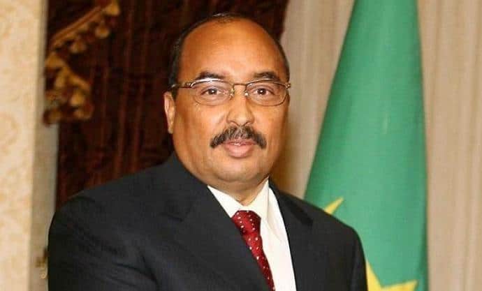 <b>Mohamed Ould</b> Abdel Aziz Mauritania Ould Abdel Aziz winner of the ... - mohamed-ould-abdel-aziz-president-mauritanie