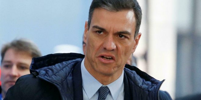 Le Premier Ministre Pedro Sanchez Propose Dabolir La Prostitution En