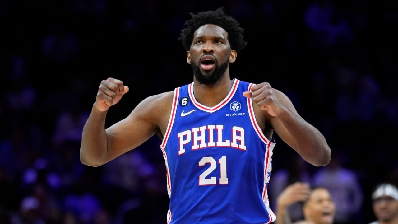 NBA Le camerounais Joel Embiid élu MVP de la saison