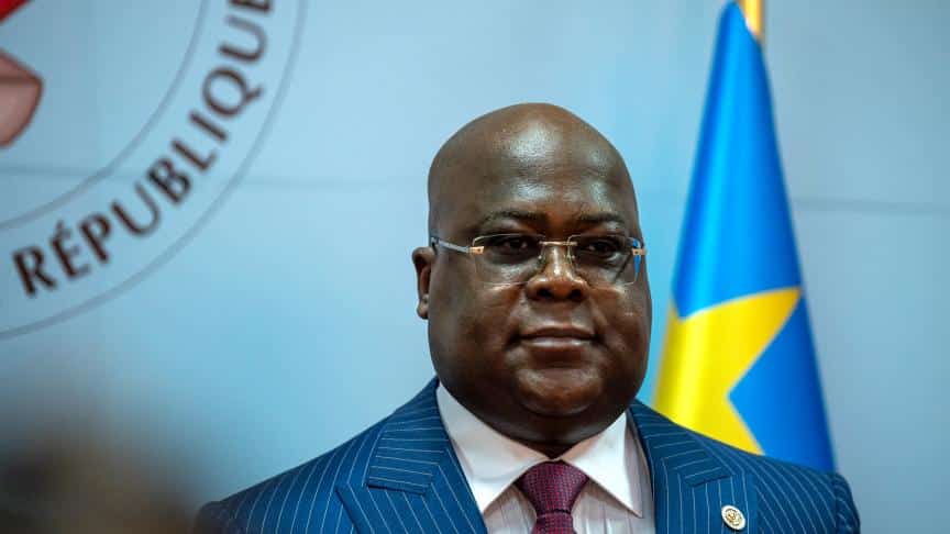 RDC Felix Tshisekedi dévoile les points positifs de son mandat