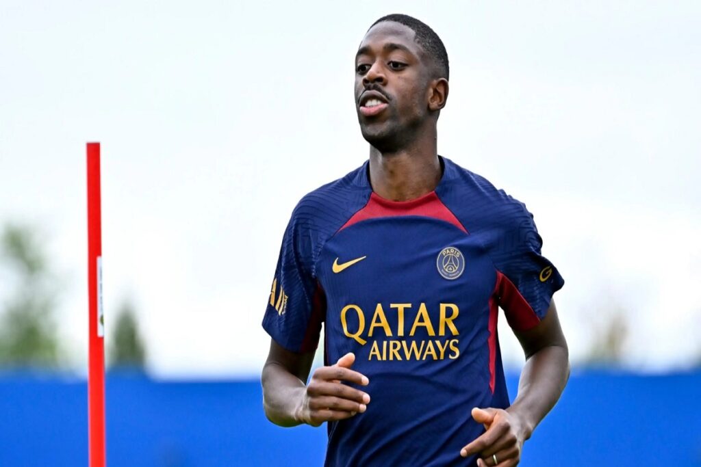 Incroyable Ousmane Dembélé écarté du groupe du PSG Africa Top Success