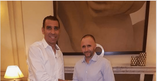 Djamel Belmadi Nouvel Entraineur De La Selection Algerienne Africa Top Success