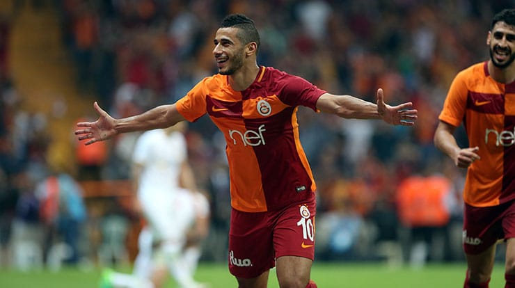 Galatasaray Younes Belhanda Je Suis Bien Ici Africa Top Success