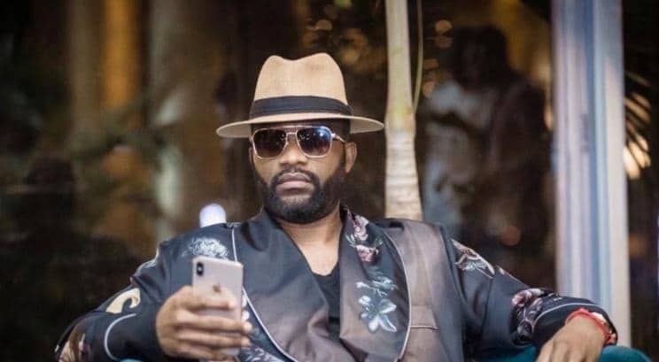 Africa’s most stylish singer, Fally Ipupa borrowed clothes!