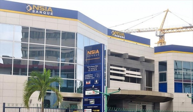 Conomie Endett Le Groupe NSIA C De Son Si Ge Social Africa Top   NSIA Banque 