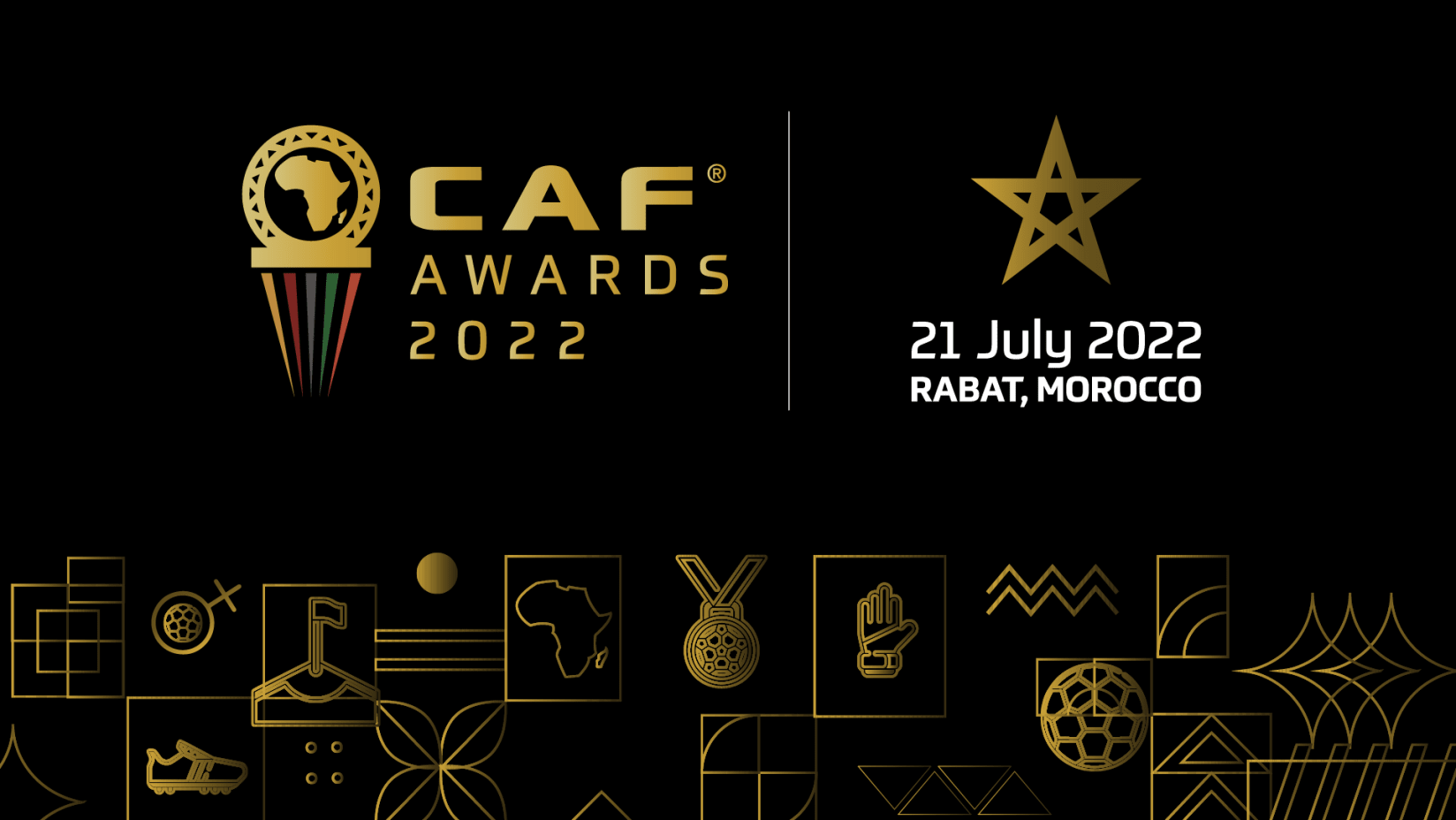 CAF Awards: Voici La Liste Des Finalistes Et Les Trophées