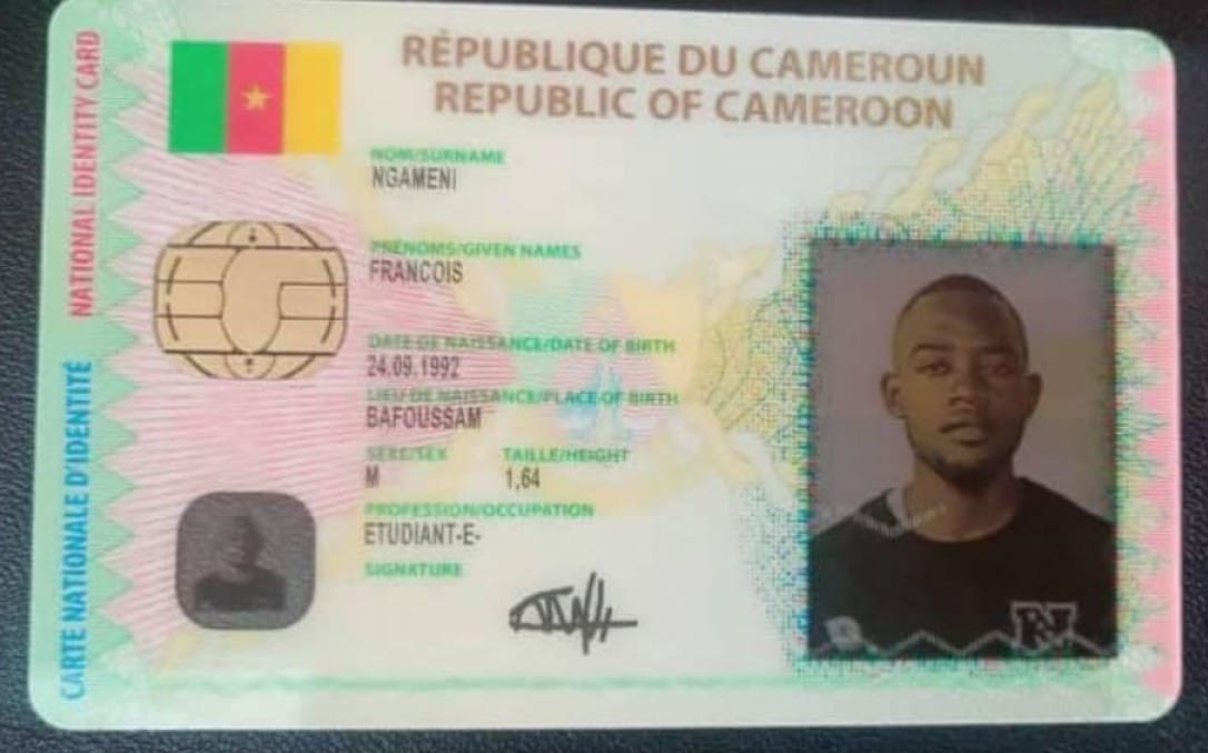 comment faire une carte d'identité au cameroun