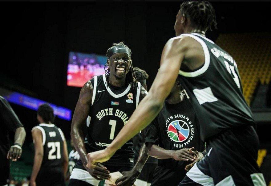 Le Soudan Du Sud Qualifié à La Coupe Du Monde De Basket