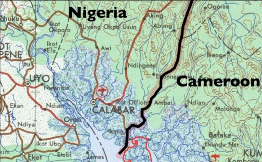 La Tension Monte La Fronti Re Cameroun Nigeria   Frontiere Nigeria Cameroun 