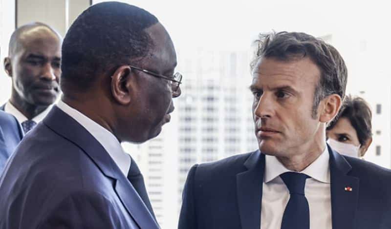 Sénégal 3è Mandat Ce Qua Dit Macron Au Téléphone à Macky Sall