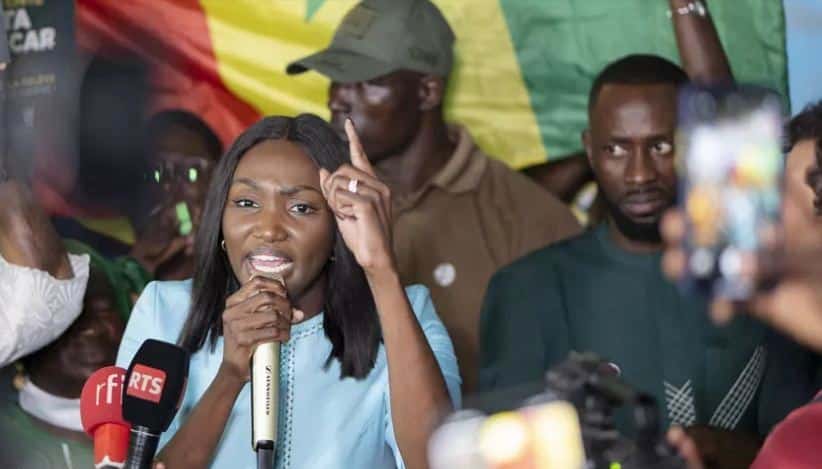 Anta Babacar Ngom Première Candidate à La Présidentielle Sénégalaise