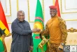 Le Burkina Faso et le Ghana renforcent leurs relations